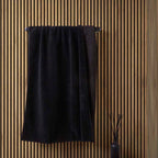 Πετσέτα Γυμναστηρίου Αιγαίον Gym & Spa 70X140 Black